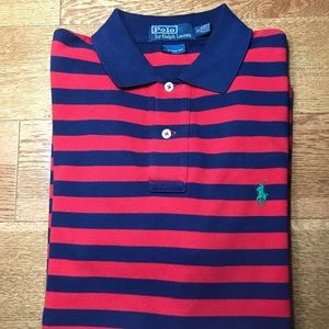 Polo by Ralph Lauren red and blue